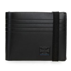 Pepe Jeans muški novčanik 11.5 cm RFID Hudson 7333941, crni