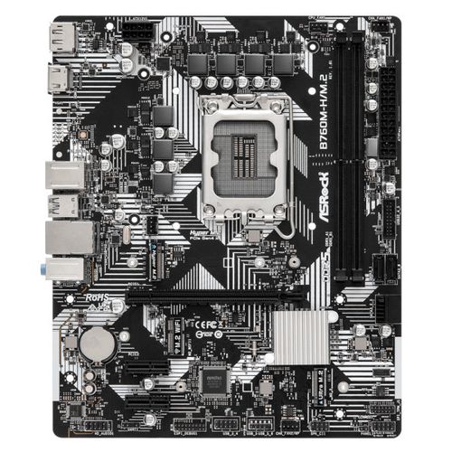 MB s1700 ASRock B760M-H/M.2 DDR5 slika 3