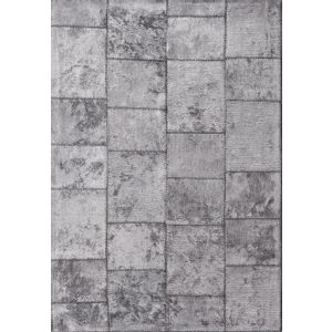 Tepih PATCH LIGHT GREY, 200 x 300 cm