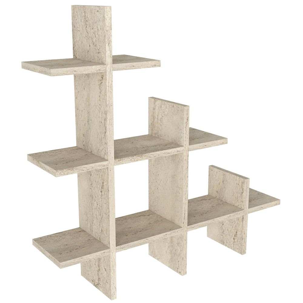 Zidna Polica Juke Travertine slika 5