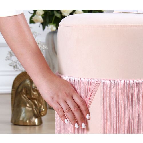 Merkur - Pink Pink Pouffe slika 4