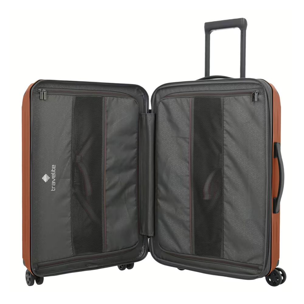 Travelite kofer 66 cm ABS Dynamiic, 7000148-87, terakot slika 2