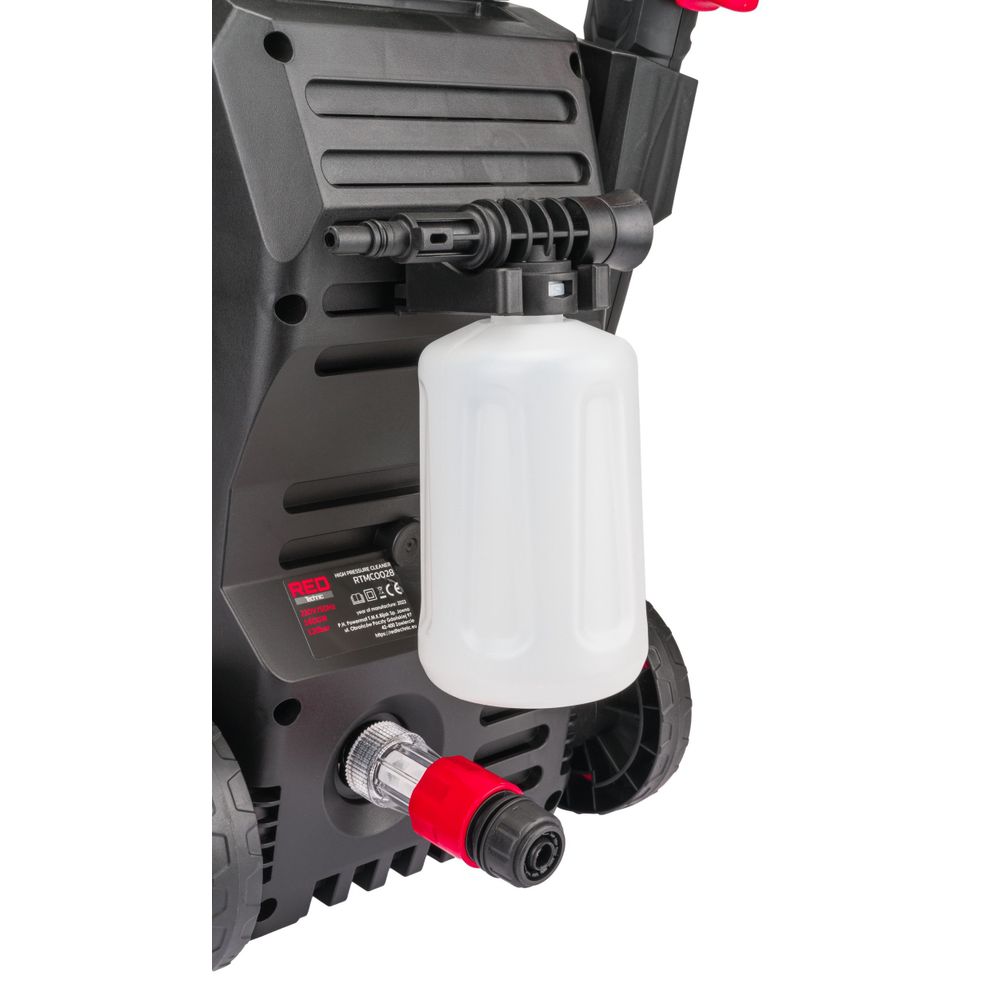 Red Technic visokotlačni perač 1600 W Turbo RTMC0028 🚿🔧 slika 4