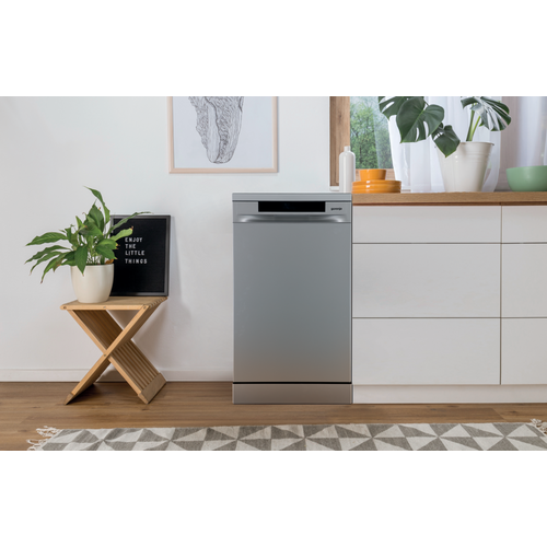 Gorenje GS541D10X Mašina za pranje sudova, 11 kompleta, Inverter PowerDrive, Širina 44.8 cm slika 7