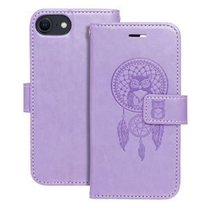 Forcell MEZZO Book case za IPHONE 7 / 8 / SE 2020 / SE 2022 dreamcatcher purple