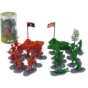 Vojni set figurica 48 elemenata