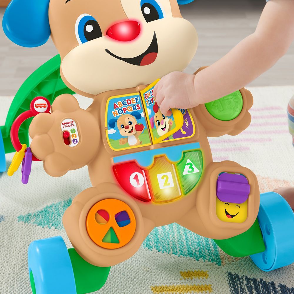 Fisher Price Interaktivna guralica za bebe Psić sveznalica slika 5