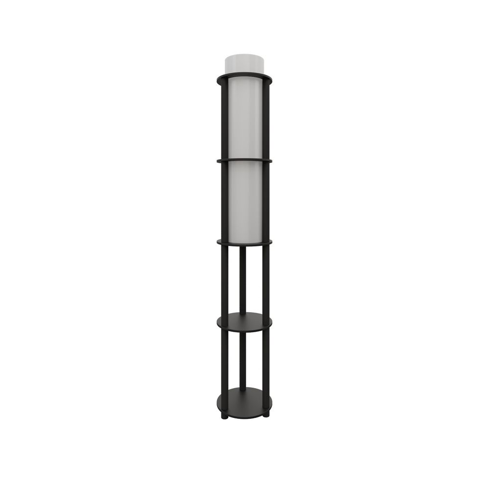 KS-11124 Crna Podna Lampa slika 4