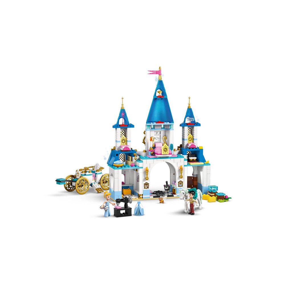 LEGO 43275 Pepeljugin dvorac i kočija sa konjem slika 8