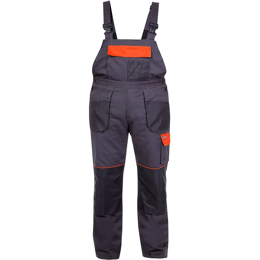 HLAČE GRAFIT-NARANČASTA M (50)  L4060350 slika 1