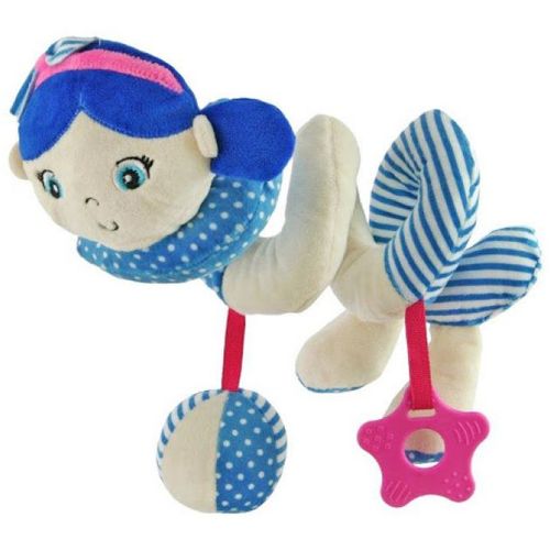 Baby Mix plišana spirala - Sailor Girl slika 1