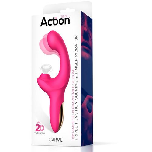 Action Garme Triple Function Vibrator slika 9