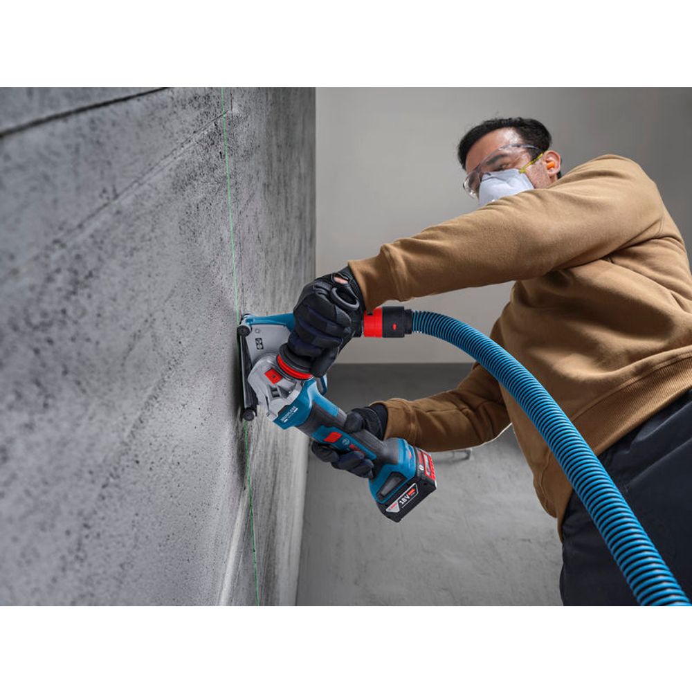 Bosch professional Kutna brusilica PRO GWS18V-11PS slika 4