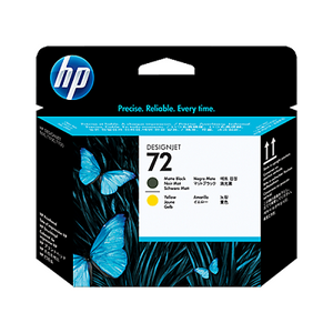 HP C9384A m.bk &yell PH, No.72