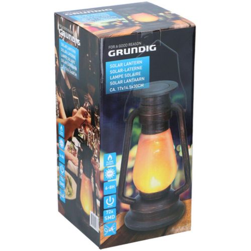 Grundig Retro Solarni Fenjer s 54 LED Diode slika 7