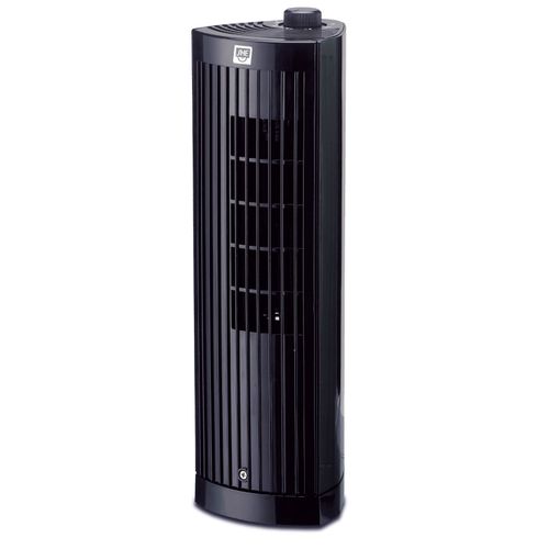 SHE Mini Tower Ventilator 30cm Crni slika 1