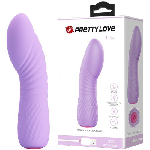 Punjivi vibrator za G tačku Lina slika 1