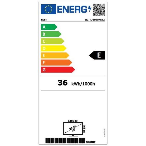 ELIT TV LED 39" L-3920HST2 slika 2