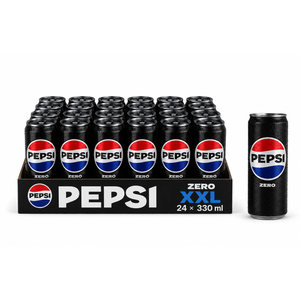 Pepsi Zero, 24 x 0,33 l XXL