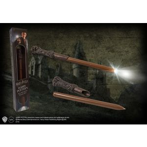 NOBLE COLLECTION - HARRY POTTER - WANDS - HARRY ILLUMINATING WAND PEN