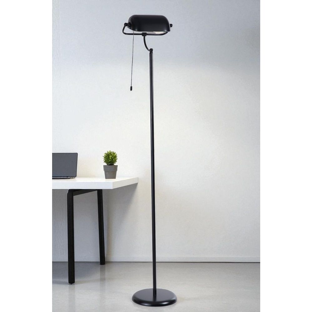 Opviq Podna lampa 224, crna slika 2