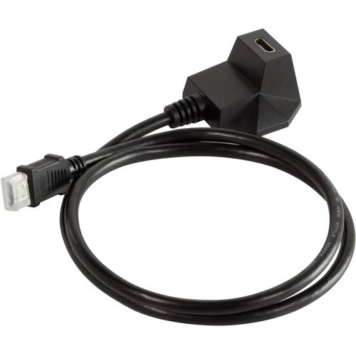 LogiLink HDMI produžetak HDMI A utikač, HDMI A utičnica 1.50 m crna CH0041  HDMI kabel slika 3