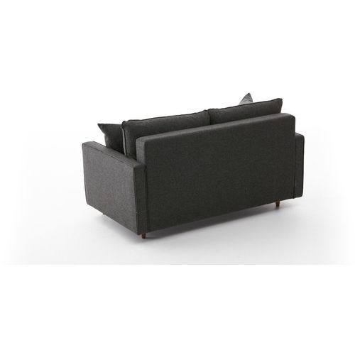 Eva - Anthracite Anthracite 2-Seat Sofa slika 8