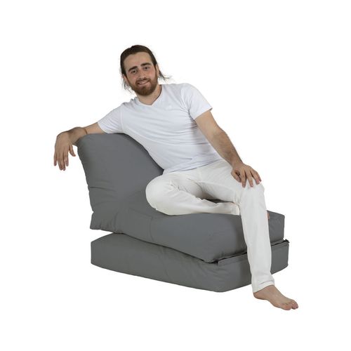 Atelier Del Sofa Vreća za sjedenje, Siesta Sofa Bed Pouf - Fume slika 12