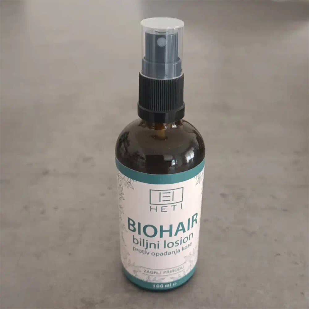 BIOHAIR - losion protiv opadanja kose slika 1