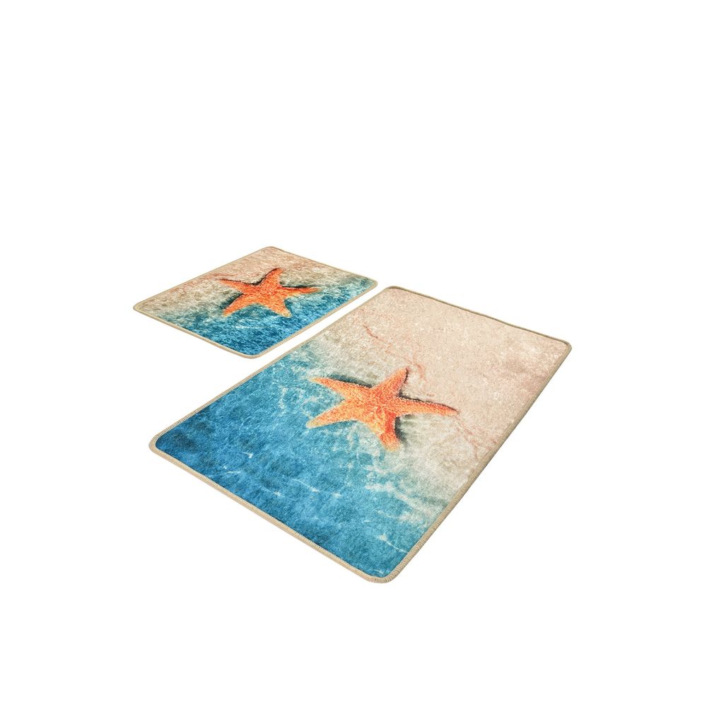Set Kupatilskih Prostirki Stella Multicolor (2 Komada) slika 2
