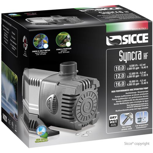 Sicce Syncra HF 12.0, 12500 l/h 10 m EU3P slika 1