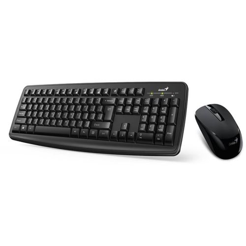 GENIUS Smart KM-8100 Wireless USB US crna tastatura + miš slika 1
