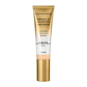 Max Factor tekući puder Miracle Second Skin  01