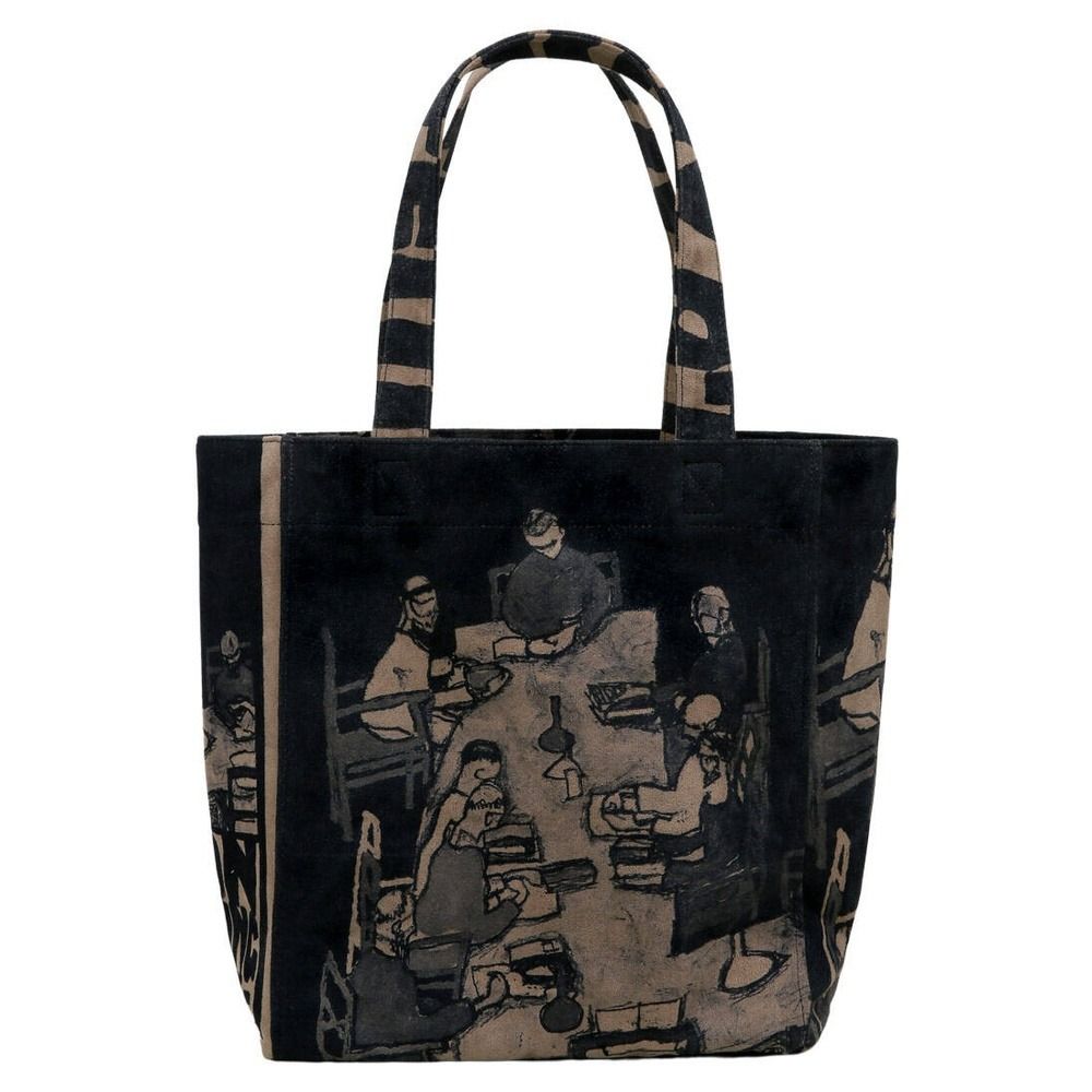 DOGO Torba TagBag Supper BlackWhite slika 2