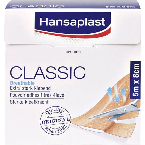 Hansaplast 1556521 Hansaplast CLASSIC standardna žbuka (D x Š) 5 m x 8 cm slika 3