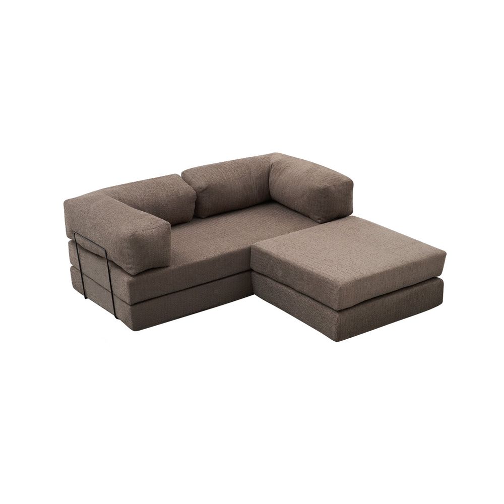 Comfort Mini - Sivi Ugaoni Sofa slika 6