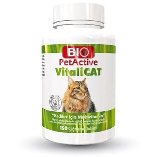BioPetActive VitaliCat 150 tbl slika 1