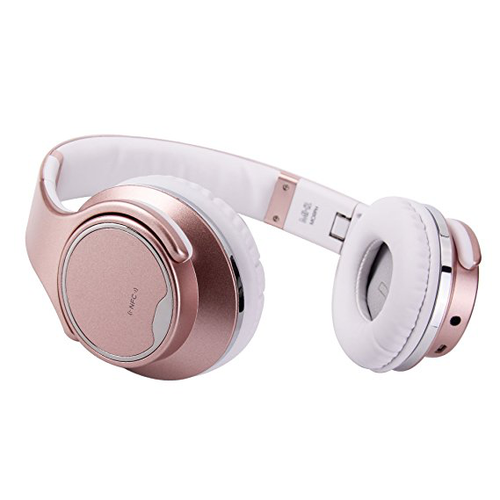 Bluetooth slusalice Sodo MH1 roze slika 6