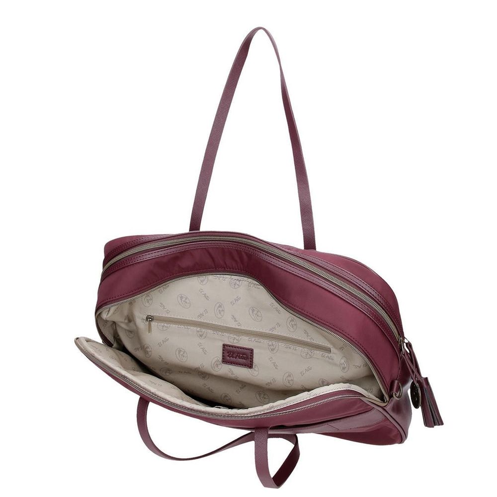 El Potro Torba za laptop 40 cm Lana 5266623, bordo slika 6