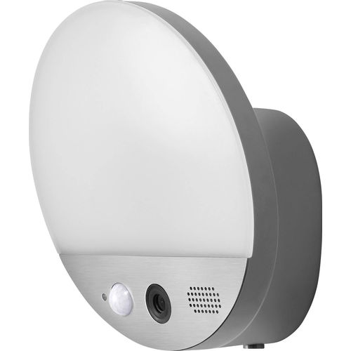 LEDVANCE Smart+ WiFi Round Camera 4058075564480 AC35456 LED vanjska zidna rasvjeta s nadzornom kamerom Energetska učinkovitost 2021: E (A - G)   15 W slika 1