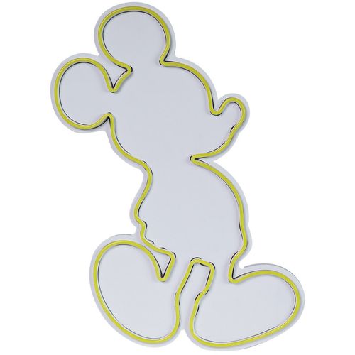 Mickey Mouse - Yellow Yellow Decorative Plastic Led Lighting slika 5