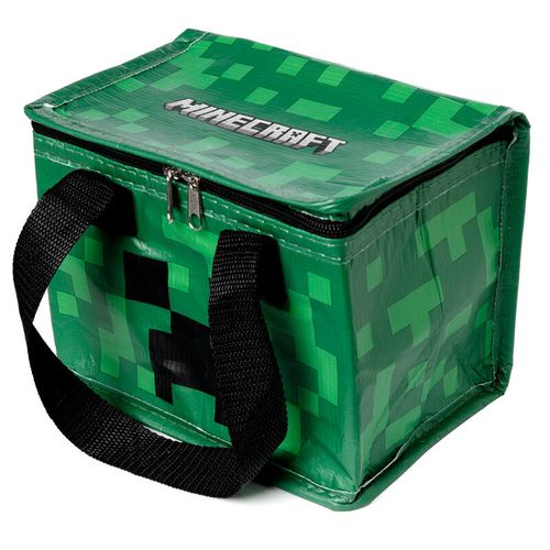 Minecraft Creeper lunch bag slika 4