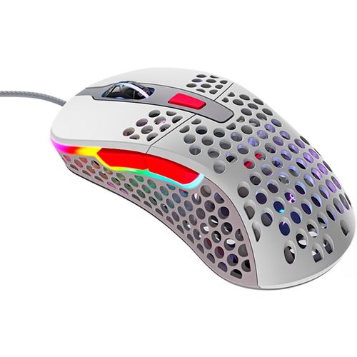 XTRFY M4 RGB, Ultra-light Gaming Mouse, Pixart 3389 sensor, Retro slika 1