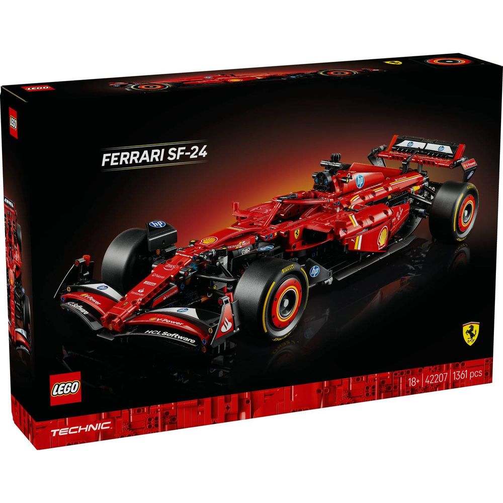 LEGO 42207 Ferrari Sf-24 F1 Automobil slika 1