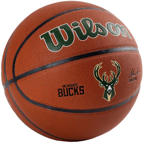 Wilson Team Alliance Milwaukee Bucks Unisex Košarkaška Lopta WTB3100XBMIL slika 2