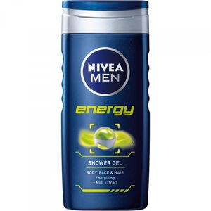 NIVEA Men Energy Gel za tuširanje 250 ml