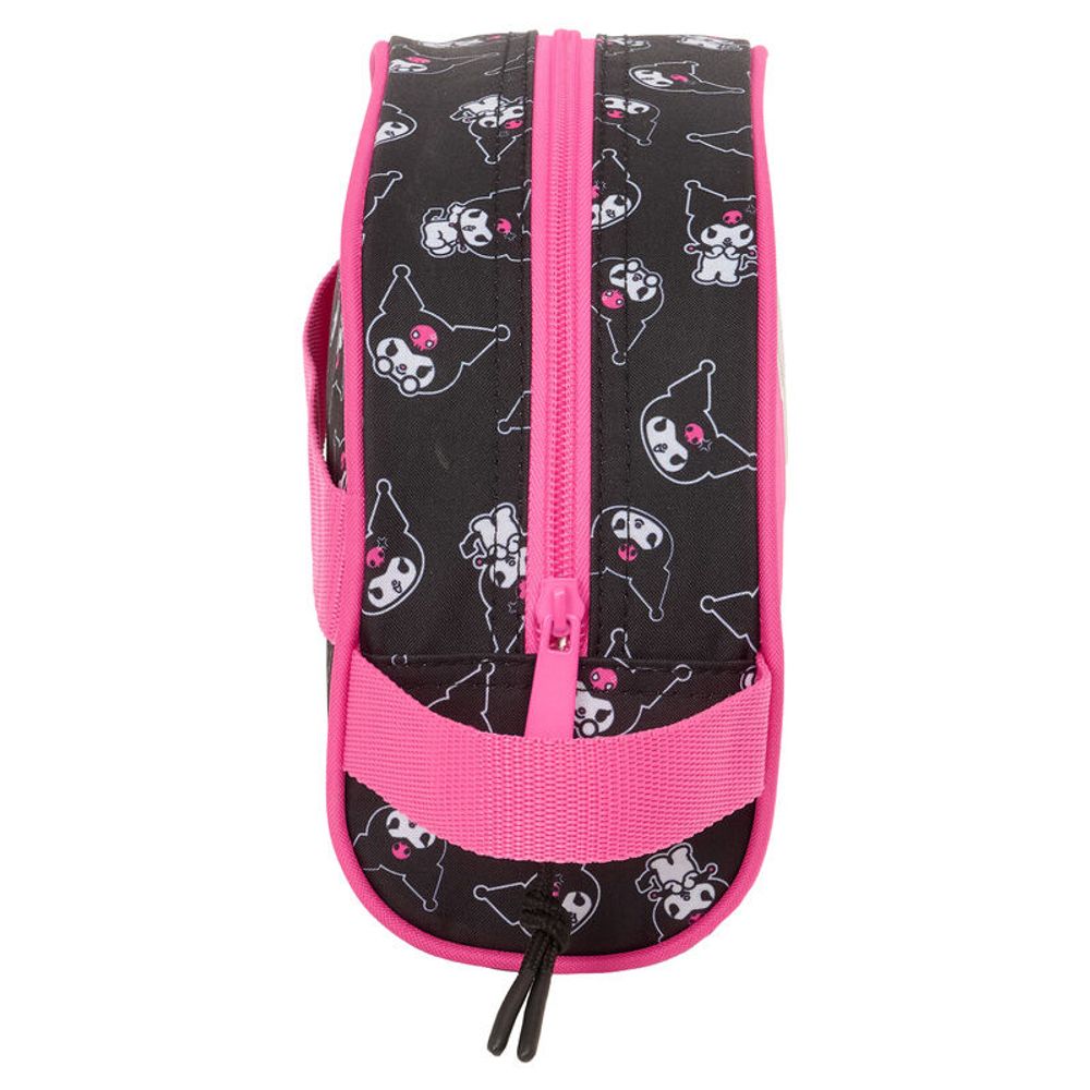 Neceser Kuromi Hello Kitty slika 3