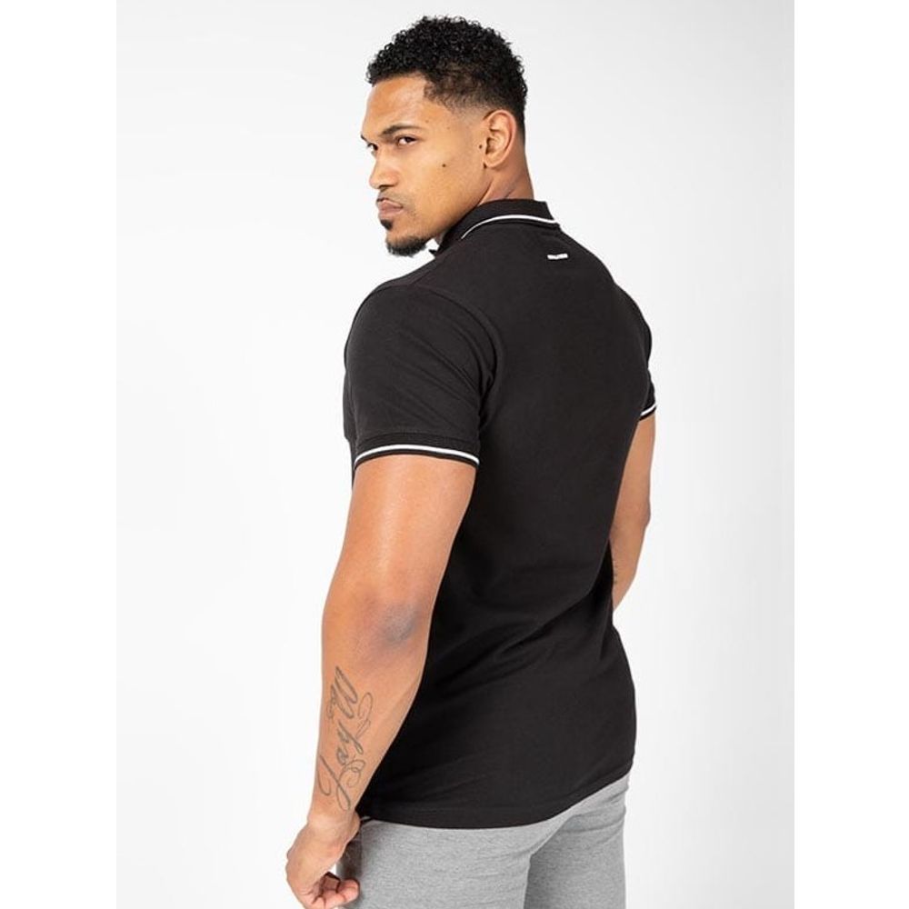 Gorilla Wear DELANO Polo majica, Crna slika 2