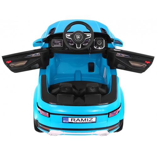 Auto na akumulator Rapid Racer - plavi slika 5