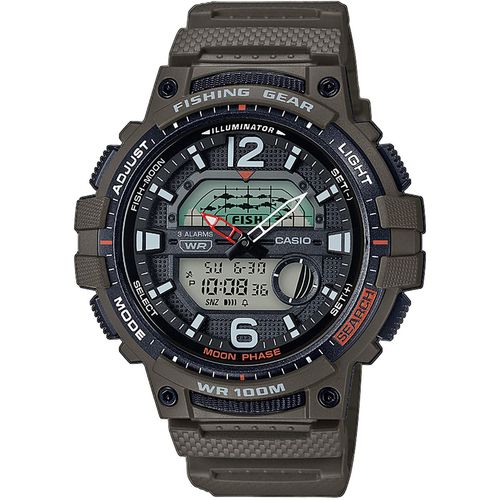 Casio Ručni sat Collection WSC-1250H-3AVEF slika 1